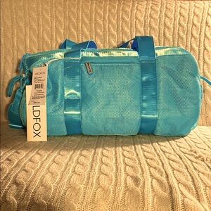 Wildfox Blue Duffle Bag